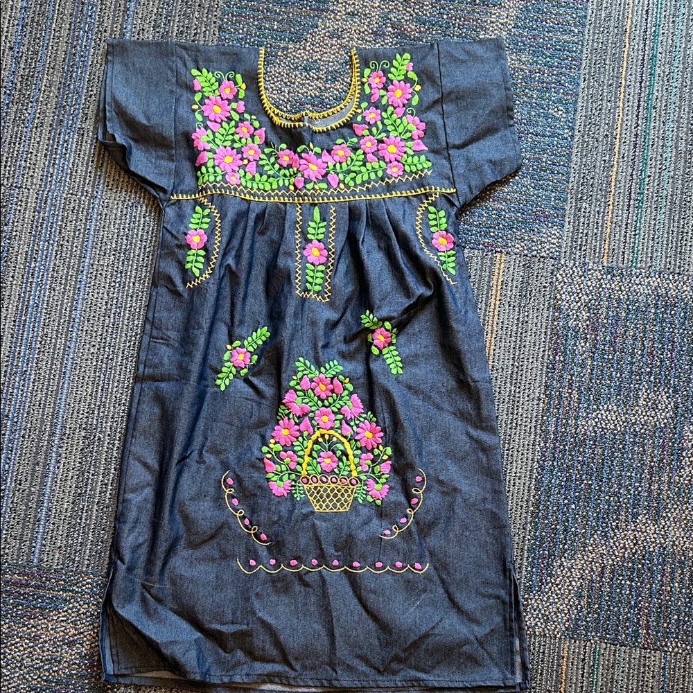 Gorgeous Embroidered Midi Dress
